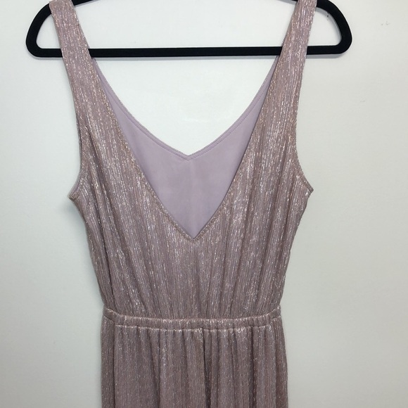 Show‎ Me Your Mumu Kendall Maxi Magic Mauve Glimmer Size Medium - Picture 9 of 11